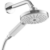 Душевой гарнитур Swedbe Calypso 5013 Хром — фото 5, Душевые гарнитуры