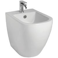 Биде Artceram Faster FSB002 01 00 Белое — фото 1, Биде напольные