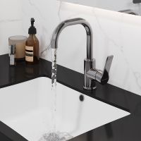 Смеситель для раковины Laparet Nobia Pro N4013502LPT Хром — фото 3, Смесители для раковины