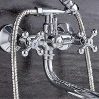 Товар: Смеситель для ванны Ledeme H19 2619L универсальный Хром - фото 10 Смеситель для ванны Ledeme H19 2619L универсальный Хром — фото 10, Для душа и ванны