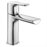 Смеситель для раковины E.C.A. Luna 102108940 Хром — фото 1, Смесители для раковины