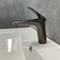 Товар: Смеситель для раковины Comforty FC074A-CGT 00-00004530 Графит - фото 8 Смеситель для раковины Comforty FC074A-CGT 00-00004530 Графит — фото 8, Смесители для раковины