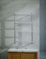 Электрический полотенцесушитель Margaroli Sole 542-4 BOX 5423704CRNB Хром — фото 9, Электрические полотенцесушители