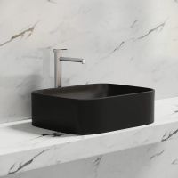 Раковина-чаша Ceramicanova Element 51 CN6052MB Черная матовая — фото 9, Раковины накладные