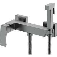 Гигиенический душ со смесителем Raglo R01.51.09 Графит матовый — фото 1, Гигиенические души