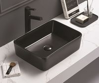 Раковина-чаша CeramaLux 48 7050MB Черная матовая — фото 2, Раковины