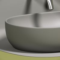 Товар: Раковина-чаша Ceramicanova Element 60 CN6047MH Антрацит матовый - фото 5 Раковина-чаша Ceramicanova Element 60 CN6047MH Антрацит матовый — фото 5, Раковины