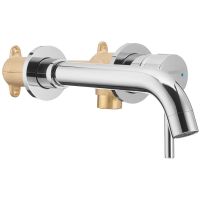 Товар: Смеситель для раковины Swedbe Platta 5502 Хром - фото 2 Смеситель для раковины Swedbe Platta 5502 Хром — фото 2, Смесители для раковины