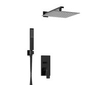 A66209 Встраиваемый комплект для душа с верхней душевой насадкой и лейкой — фото 1, Душевые системы