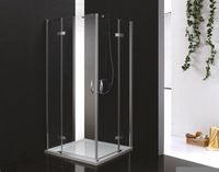 Душевой уголок CEZARES BERGAMO-W-A-2-120-C-Cr — фото 1, Душевые уголки