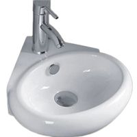 Раковина CeramaLux 36 9359 Белая — фото 1, Мини-раковины