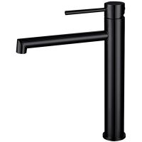 Смеситель для раковины Boch Mann Stella B BM9130 Черный матовый — фото 1, Смесители для раковины