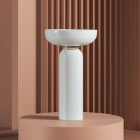 Раковина-чаша Artceram Jolie 50 JOL001 05 00 Белая матовая — фото 4, Раковины