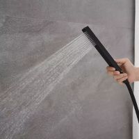 Смеситель для ванны Boch Mann Resia BM9191 Черный матовый — фото 5, Смесители напольные