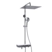 A113.119.101.CH Thermo Душевой комплект с термостатическим смесителем — фото 2, Душевые системы