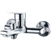 Смеситель для ванны Ростовская Мануфактура Сантехники SL132-009E Хром — фото 1, Для душа и ванны