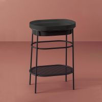 Товар: Раковина Artceram Fuori 60 TFL033 17 00 Черная матовая - фото 4 Раковина Artceram Fuori 60 TFL033 17 00 Черная матовая — фото 4, Раковины