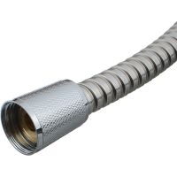 Душевой шланг Melodia della vita Standard Middle MKP20333BL Хром — фото 3, Комплектующие для душевого оборудования