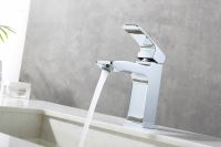 Смеситель для раковины Raglo Хром арт-R01.10 — фото 3, Смесители для раковины