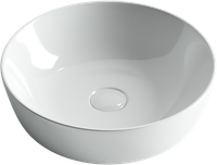 Товар: Раковина-чаша Ceramicanova Element 41 CN6013 Белая - фото 5 Раковина-чаша Ceramicanova Element 41 CN6013 Белая — фото 5, Раковины накладные
