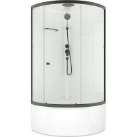 Душевая кабина Melodia della vita Jive BLack 90x90 MB02009 без гидромассажа — фото 1, Душевые кабины