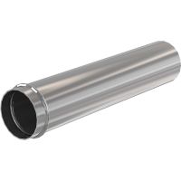 Удлинительная труба для сифона Alcaplast A4000 Хром — фото 1, Слив и канализация