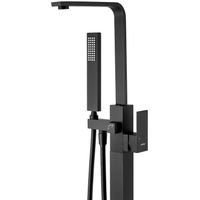 Товар: Смеситель для ванны Swedbe Spira 4005B Черный матовый - фото 2 Смеситель для ванны Swedbe Spira 4005B Черный матовый — фото 2, Смесители напольные