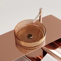 Раковина-чаша Ceramicanova Cristal 36 CN6058 Бежевая — фото 5, Раковины накладные