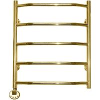 Электрический полотенцесушитель Domoterm Лаура П5 500x600 EL Золото — фото 1, Электрические полотенцесушители