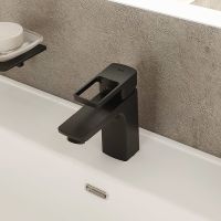 Товар: Смеситель для раковины Iddis Bild BILBL00i01 Черный матовый - фото 3 Смеситель для раковины Iddis Bild BILBL00i01 Черный матовый — фото 3, Смесители для раковины