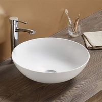 Товар: Раковина CeramaLux 41 104 Белая - фото 2 Раковина CeramaLux 41 104 Белая — фото 2, Раковины