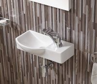 Товар: Раковина CeramaLux 41 7947AL Белая - фото 2 Раковина CeramaLux 41 7947AL Белая — фото 2, Раковины