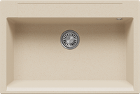 Кухонная мойка Polygran ARGO-760 (№328 Опал) — фото 1, Кухонные мойки