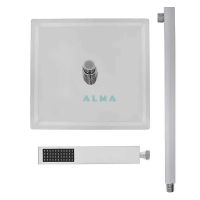 Душевая система ALMAes Leine TVZ-0809 Хром — фото 6, Встраиваемые душевые комплекты