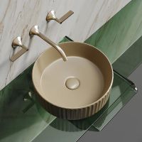 Раковина-чаша Ceramicanova Element 36 CN6057MC Капучино матовая — фото 14, Раковины накладные