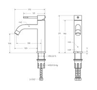 Товар: Смеситель для раковины с донным клапаном CEZARES RELAX-LS1-IN - фото 4 Смеситель для раковины с донным клапаном CEZARES RELAX-LS1-IN — фото 4, Аксессуары для раковины