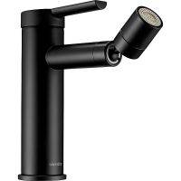 Смеситель для биде Swedbe Diana 1040B Черный матовый — фото 5, Смесители для биде