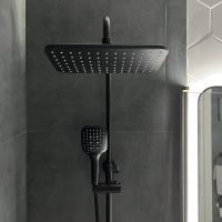 Ручной душ Bond Cube B07-9788 Черный матовый — фото 6, Лейки для душа