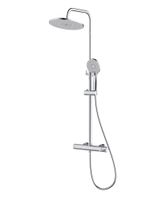 Душевая стойка со смесителем CEZARES RELAX-CD-01 — фото 1, Душевые системы