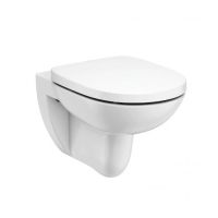 Комплект унитаза с инсталляцией Roca Debba Round Pack Rimless 893104980 с сиденьем Микролифт без кла — фото 6, Комплекты унитаз + инсталляция