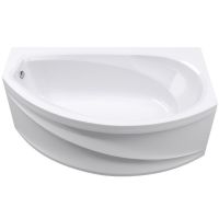 Акриловая ванна Poseidon Damelia 170х100 R У29733 без гидромассажа — фото 2, Акриловые ванны