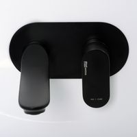 Elbe Встраиваемый смеситель для раковины арт-7430 — фото 4, Смесители для раковины