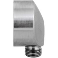 Товар: Шланговое подключение Remer 309LNP Никель брашированный - фото 4 Шланговое подключение Remer 309LNP Никель брашированный — фото 4, Комплектующие для душевого оборудования