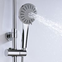 SK16601CH Душевой комплект для набора — фото 6, Душевые стойки