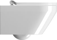 Унитаз GSI Pura 881611 подвесной без сиденья — фото 7, Унитазы