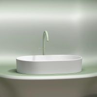 Раковина-чаша Ceramicanova Element 61 CN6048MW Белая матовая — фото 9, Раковины