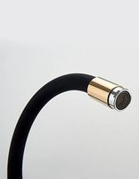 Смеситель для кухни Ledeme Rainbow 4898-10L Хром Золото Черный матовый — фото 7, Смесители для кухни