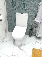 Унитаз компакт Maretti Elio EL10NBM35-844 с бачком и сиденьем Микролифт — фото 3, Напольные унитазы