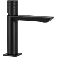 Смеситель для раковины Remer Edge EG610NO Черный матовый — фото 1, Смесители для раковины