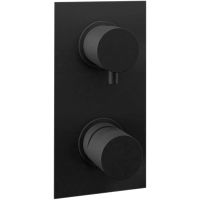 Смеситель для душа Remer Edge EG592NO Черный матовый — фото 1, Смеситель для душа